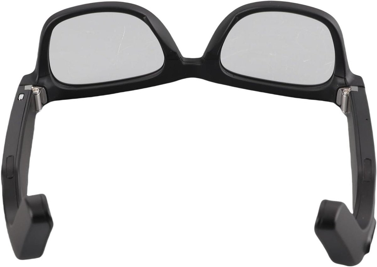 Slimme Bril - Camera Bril - Onderweg Vertalen - Ingebouwde HD Camera - 160 x 145 mm - Zwart
