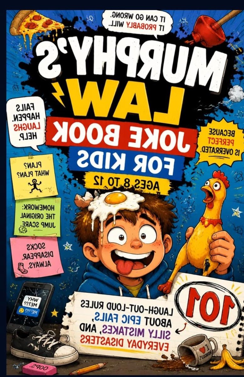 Moppenboek Kinderen - Grapjesboek Humor - Lachen Ontspanning - 101 Grappige Regels - 106 Pagina's - Geen Kleur