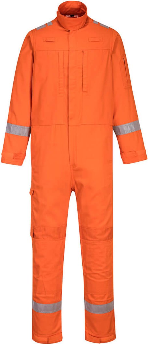 Portwest Bizflame Plus Lichtgewicht Overall FR502 - Oranje - XXXL
