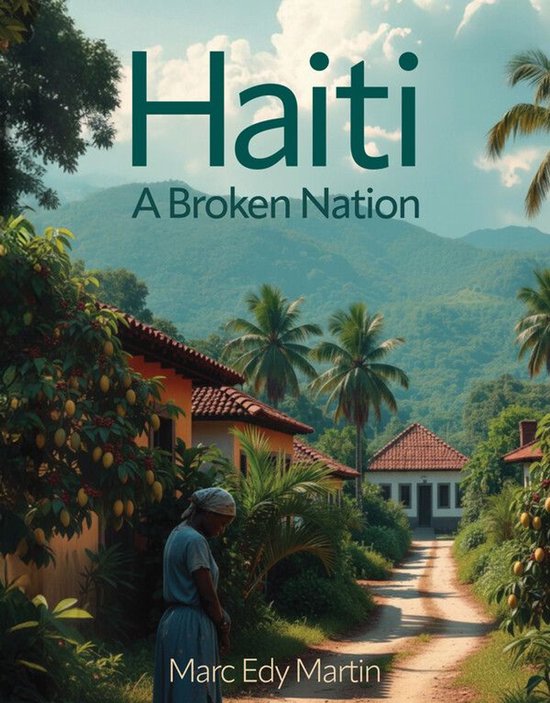 Haiti: A Broken Nation - cover