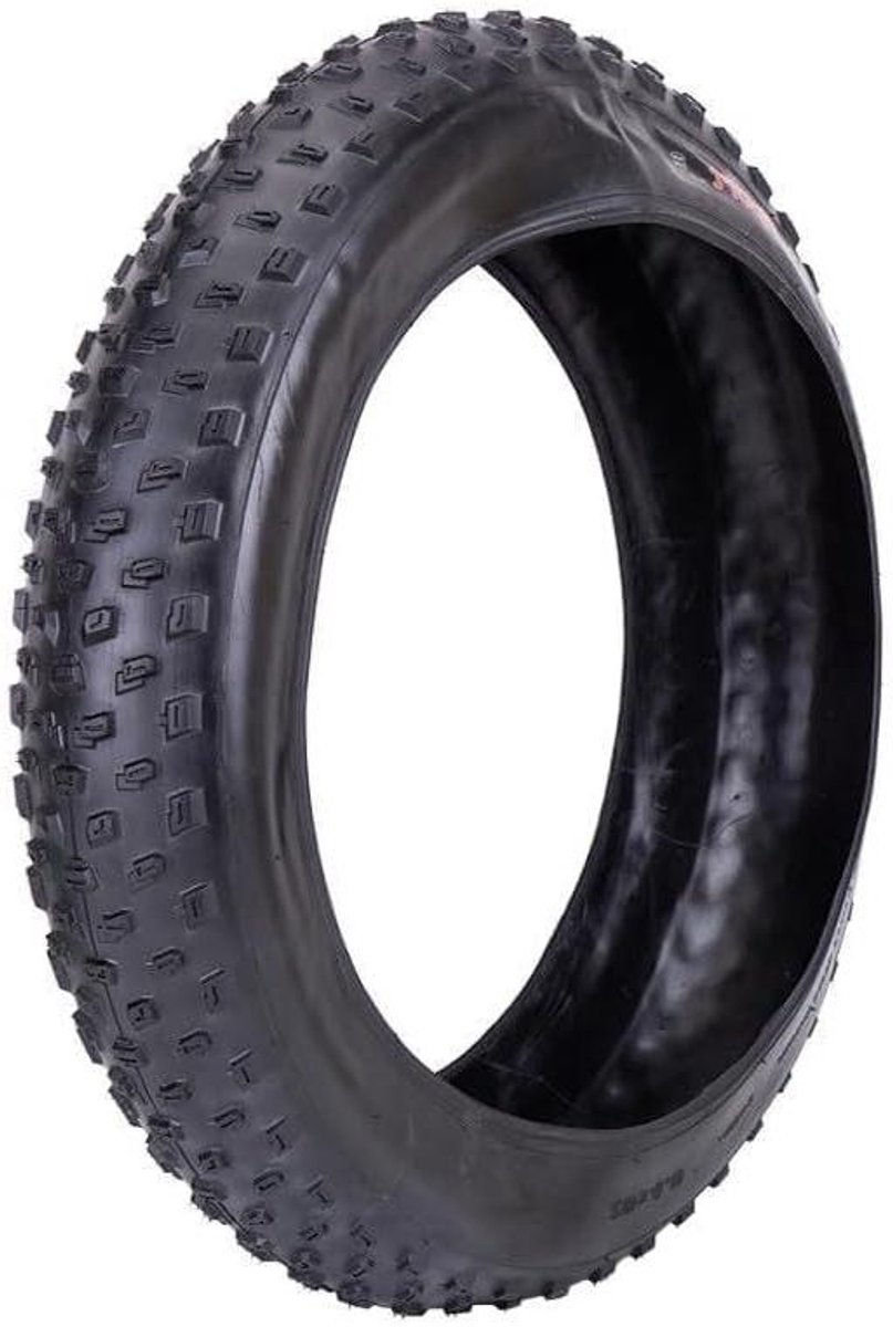 Fat Bike Band - Snow Band Strand Band - All-Terrain Fietsen - Lekbestendige Constructie - 20 x 4.0 Inch - Zwart