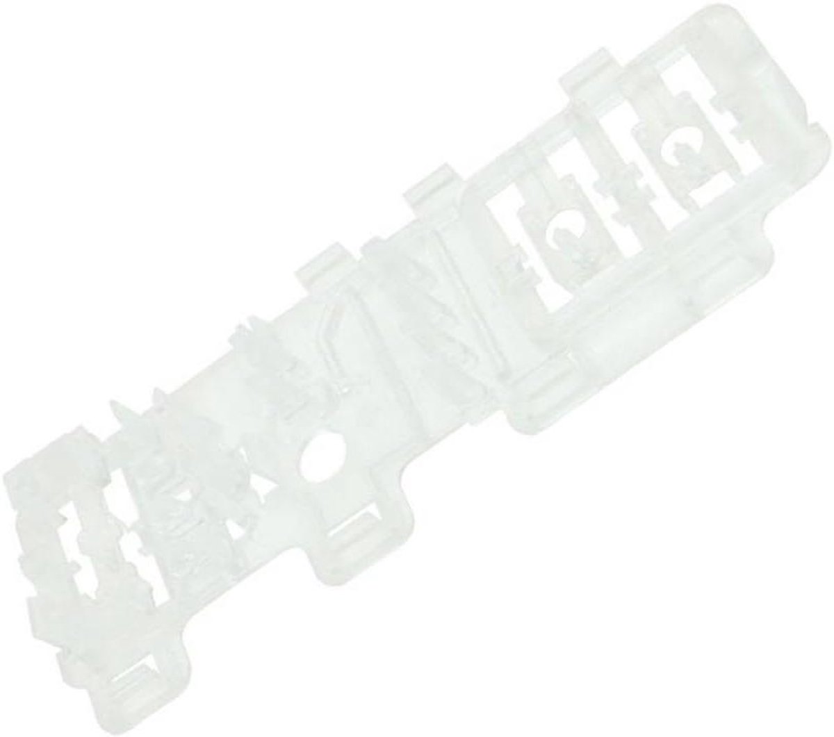 Wasdroger Onderdeel Licht Knoopframe Apparaat Reparatie Origineel Reserveonderdeel 17 x 6 x 3 cm Wit