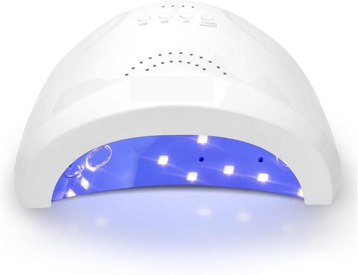 Led Uv Nagel Lamp 48W Professionele Lampe Manicure Droger for Gel gel Nail Machine Infrarood Sensor Snelle en gelijkmatige uitharding