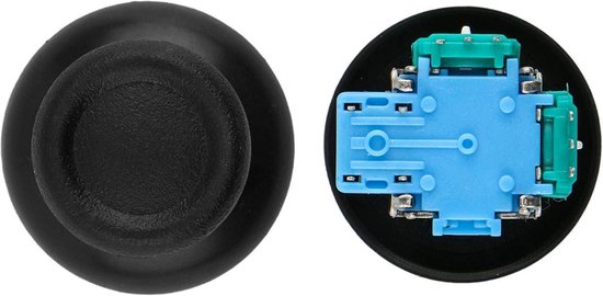 Analoge Sticks - Joystick Vervanging - Controller Reparatie - Voorkomt Drift - 2 Stuks - Zwart — afbeelding 5