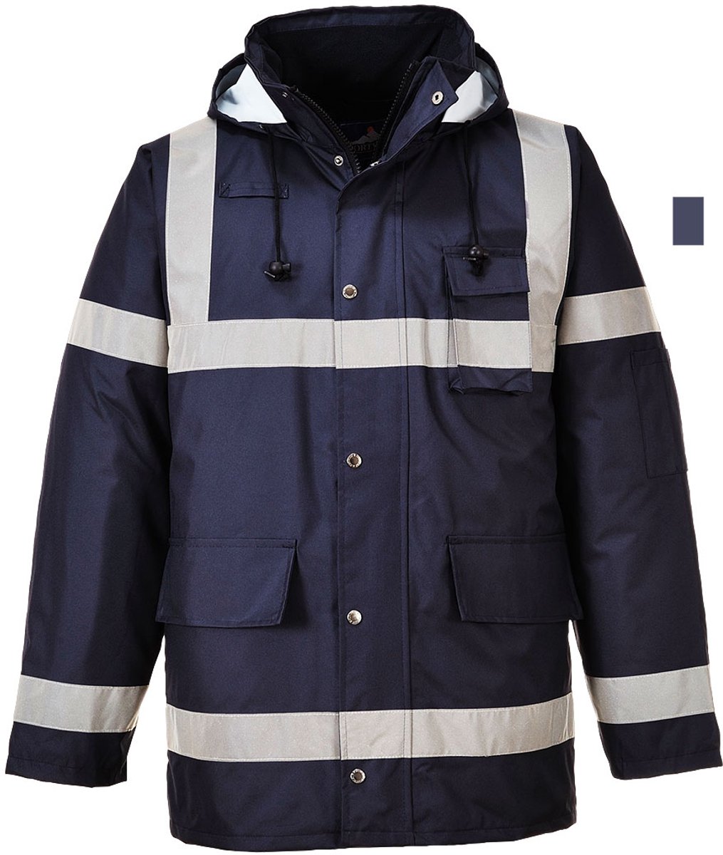 Portwest Iona Lite Jack S433 Marine Blauw