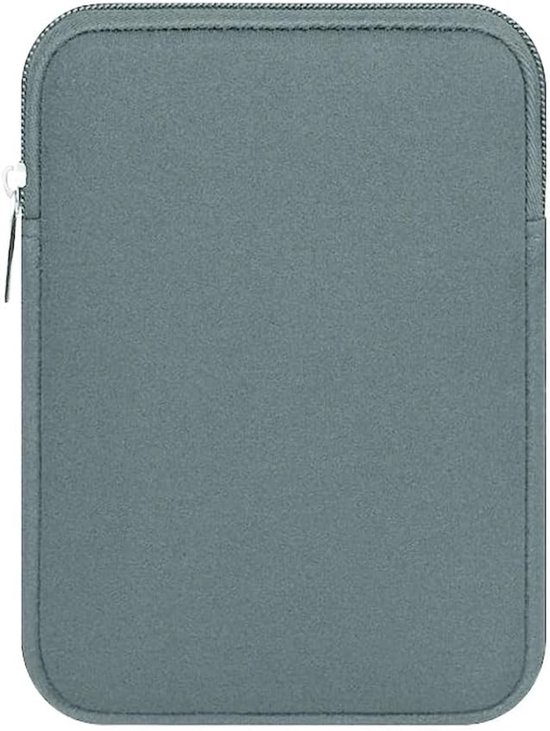 15.5 * 18.5 cm Case Geschikt for kobo libra H2O/libra 2 7 "Zachte Mouw ereader rits Tas (Color : Black, Size : For Kobo libra h2o) — afbeelding 3