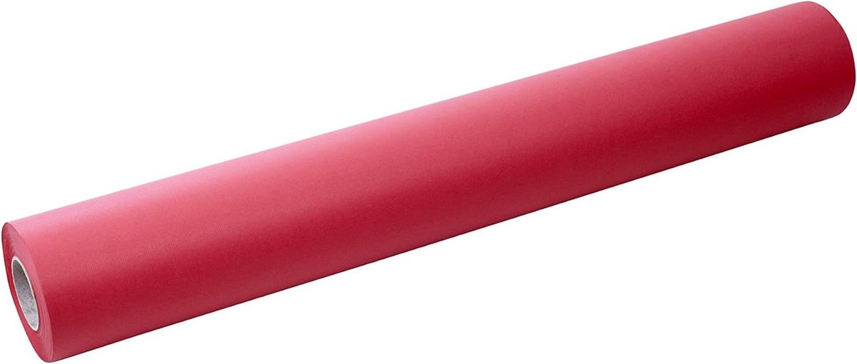 Kraftpapier Rol - Hobby Papier - Grote Knutselprojecten - Extra Groot Formaat - 1 x 150 m - Rood