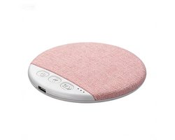 Bluetooth-kussenspeaker, ontworpen om te slapen, Bluetooth-speaker voor onder het kussen met witte ruis, ultradunne Bluetooth 5.4-nachtspeaker, ontworpen voor zijslapers, geluidsontwerp met botgeleiding (roze *1)