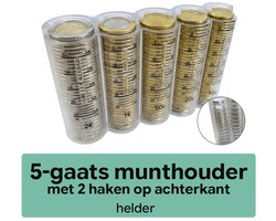 Munthouder - Munt houder - Munthouder horeca - Munthouder plastic - Horeca portemonnee - Premium - Munthouder eurokit - Munthouder auto - Coin display - Horeca munthouder - Munthouders - Portemonnee - Munthouders assortiment - Munthouder euro -5gaats