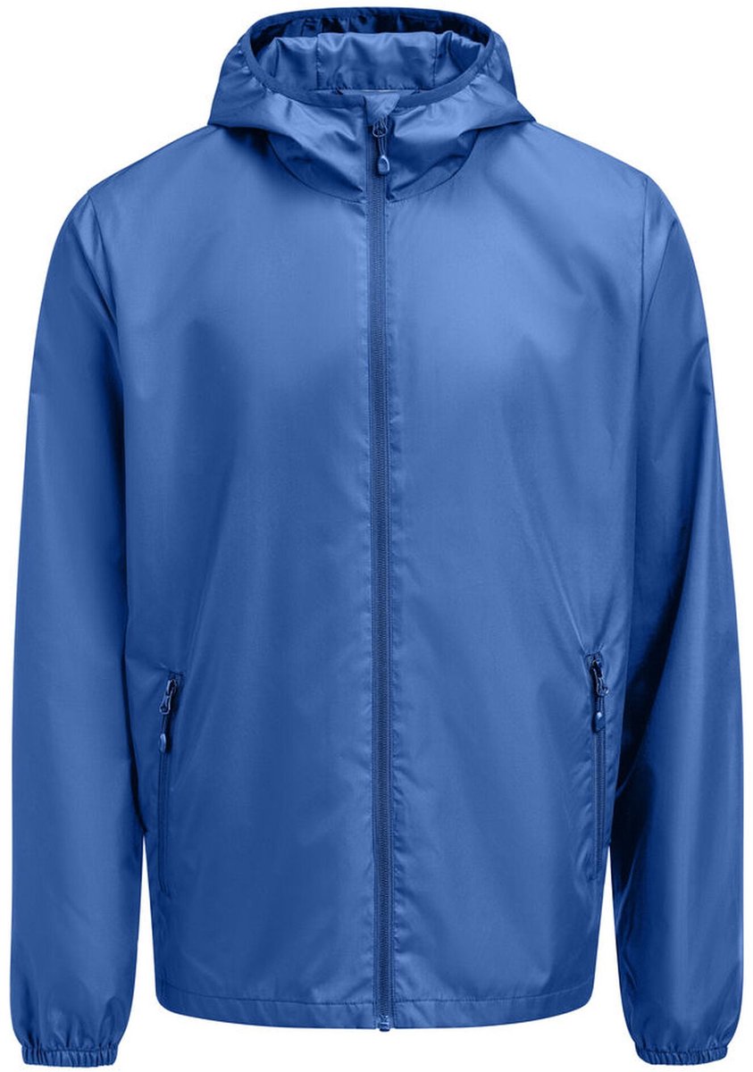 Printer Grab Windbreaker Heren 2261079 Helder Blauw