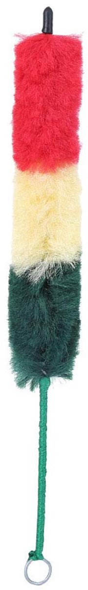 Dailygoods- Reinigingsborstel - Zachte Borstel - Pijpreiniger - Microvezelmateriaal - Draagbaar - Geschikt voor Klarinet - Klarinetborstel