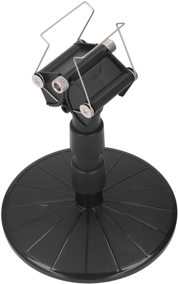 Dailygoods- Schilderijstandaard Verbeterde Stabiliteit - Verstelbare Breedte - Spuitwerkstandaard - Creatieve Hobby - Robuust Ontwerp - Verfstandaard