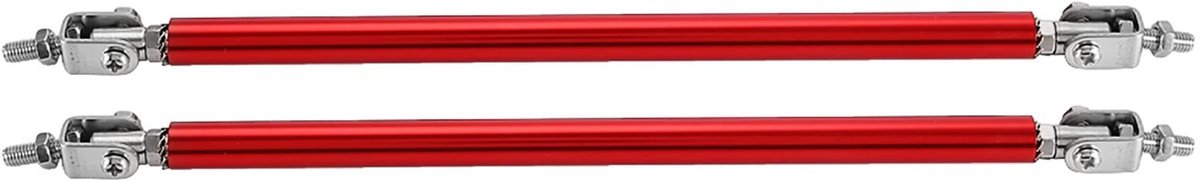 Dailygoods- Bumper Splitter Verstelbaar - 20cm Steunstang - Aluminium Constructie - Lichtgewicht Ontwerp - Multifunctioneel - Eenvoudige Installatie - Auto Splitter