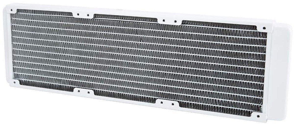 Dailygoods- Waterkoelingradiator 360 Mm - Witte Radiator - PC Koellichaam - Hoge