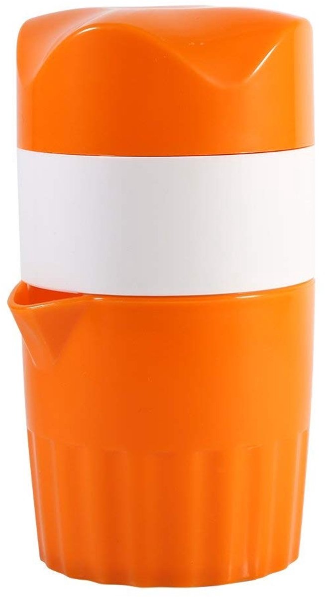 Dailygoods- Citruspers Handmatig - Draagbare Citruspers - RVS Citruspers - Efficiënte Sapcentrifuge - Food Grade ABS - Stijlvol Ontwerp van Dailygoods — afbeelding 4
