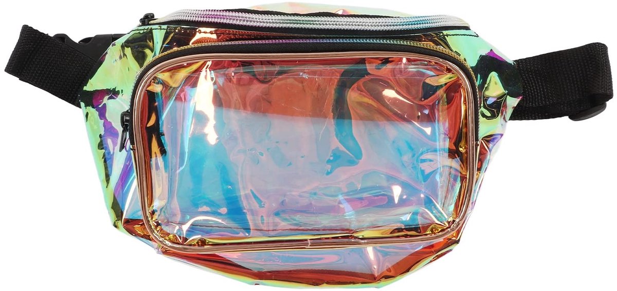 Dailygoods- Heuptas Waterdicht - Heuptasje Dames - Heuptas Heren - Heuptas Kind - Heuptas Wandelen - 2 Ruime Zakken - Fannypack