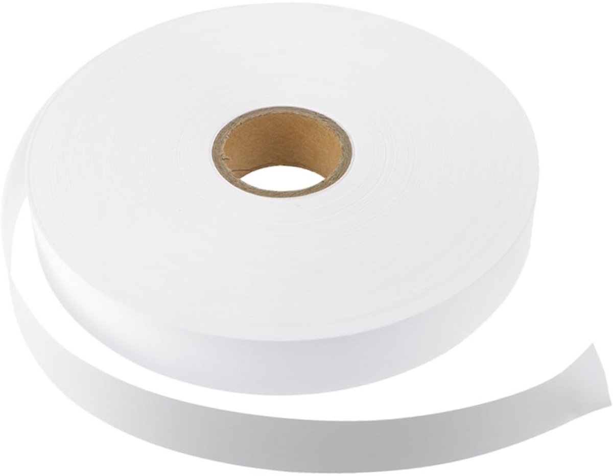 Dailygoods- Stoffen Etiketten - Blanco Onderhoudsetiketten - Duurzaam Vliesmateriaal - Lichtbestendig - Zacht Draaggevoel - Voor Kledingverzorging - Kledingetiketten