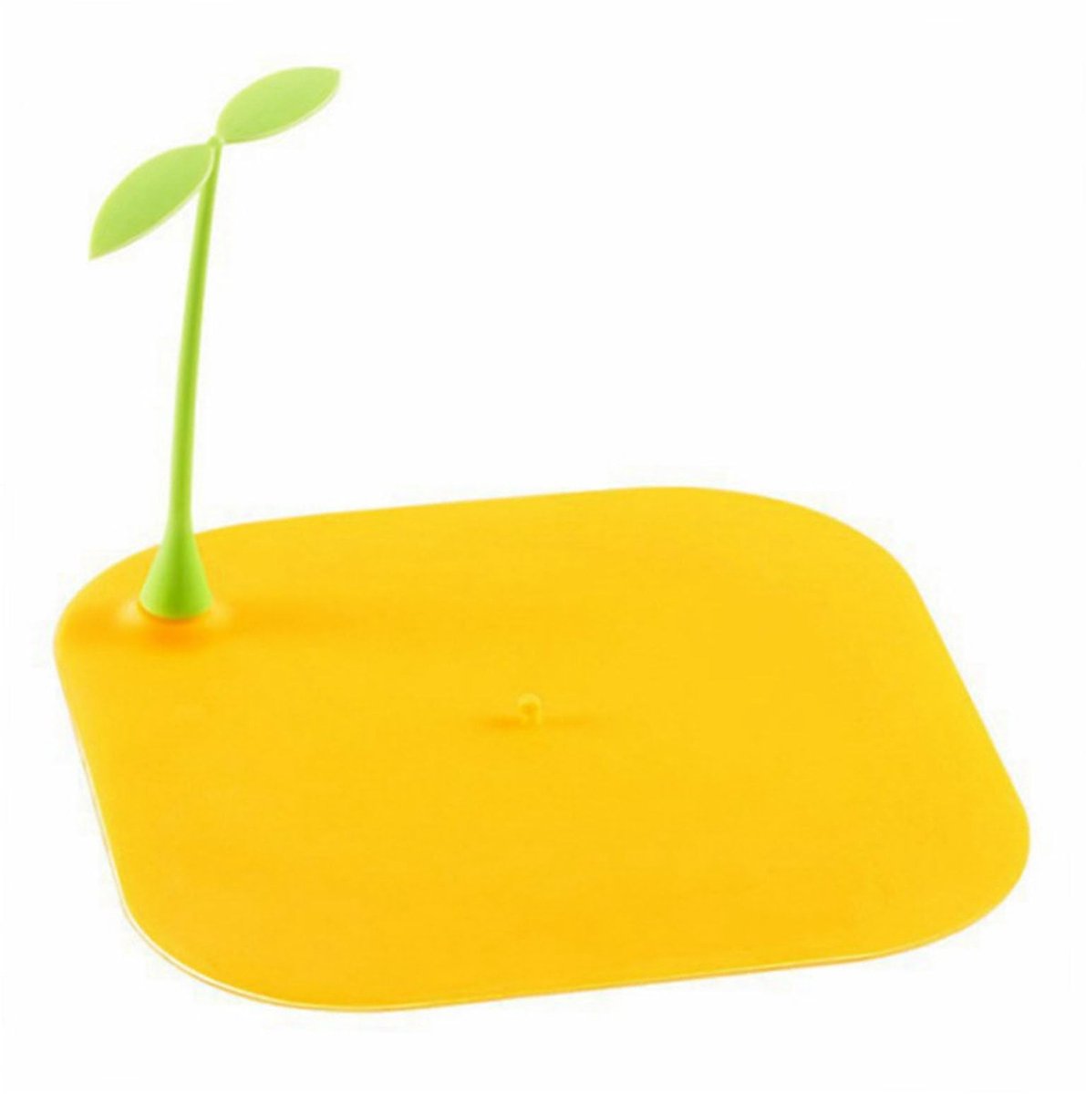 Dailygoods- Afvoercover Geurbestendig - Siliconen Afvoermat - Antislip - 15x15cm - Herbruikbaar - Duurzaam