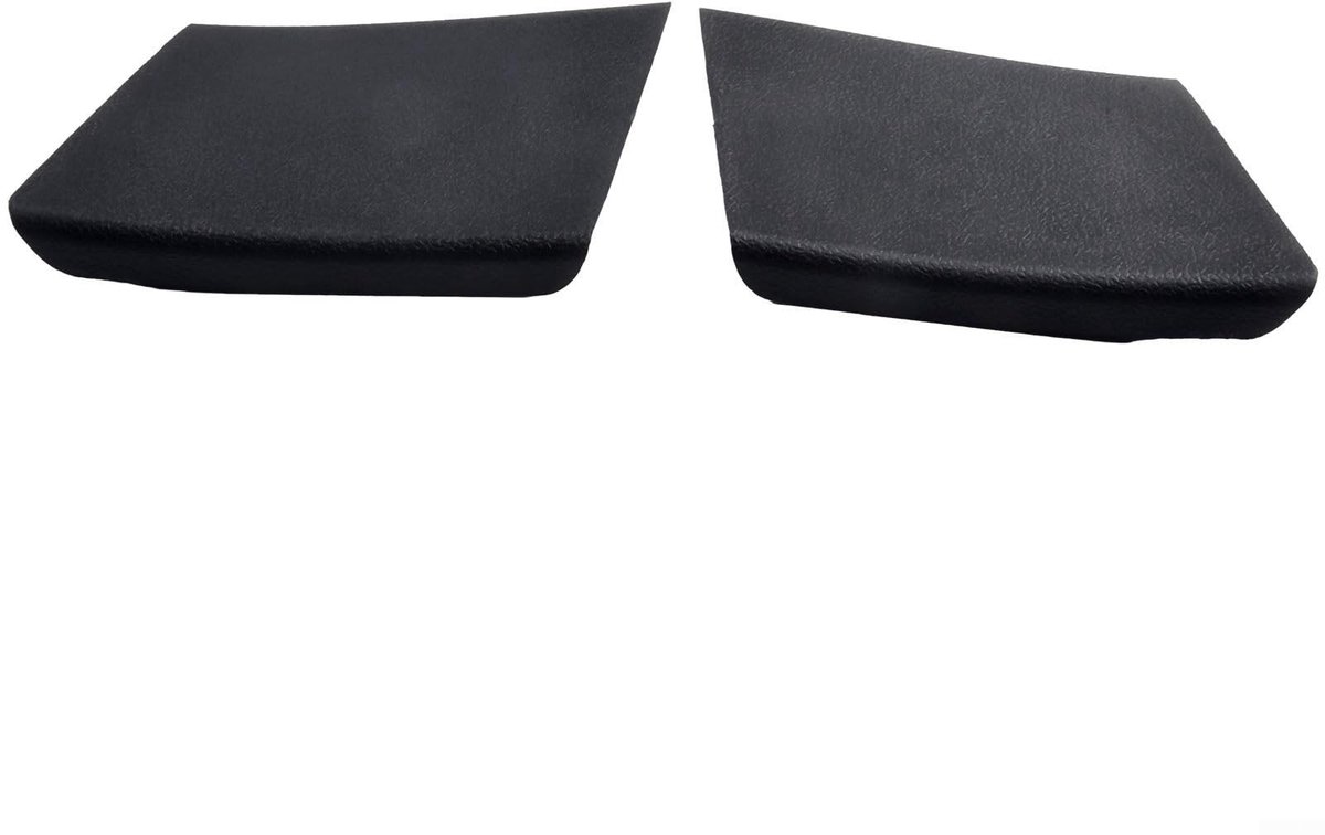 Dailygoods- Achterkofferbak Eenvoudig te installeren - Vervangingsonderdeel - Inspectiehoes - Voor Golf MK6 - ABS materiaal - Zwart - Achterklep
