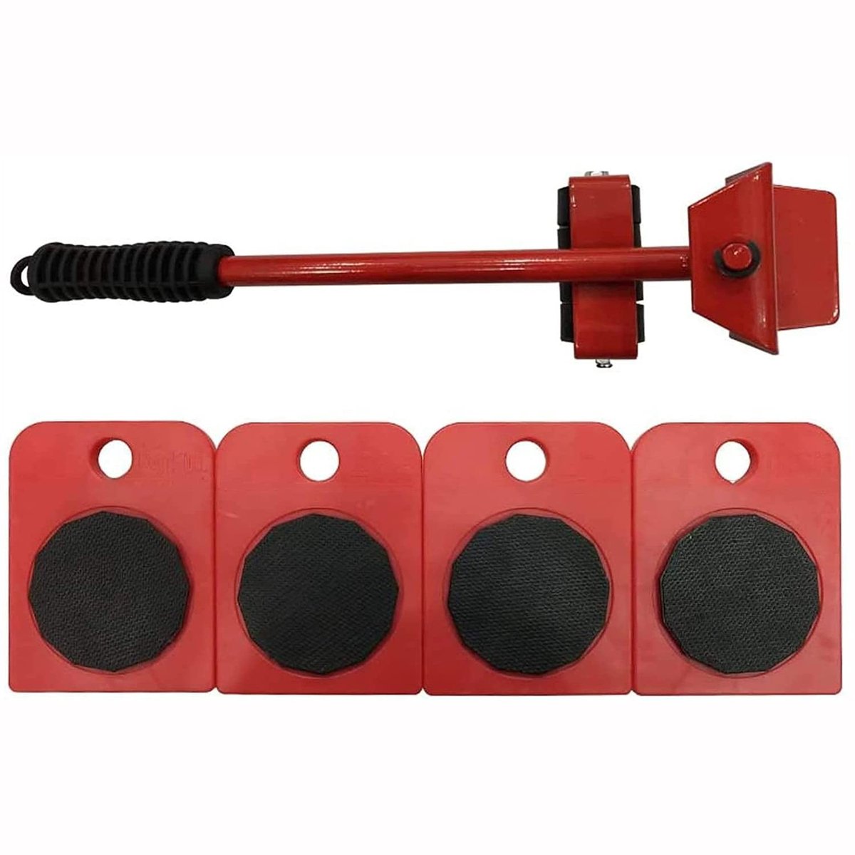 Dailygoods- Meubilair Zware Beweging - Meubelwielen - Meubelwieltjes - 5 Pack - Compact - Tot 150 kg Belastbaar