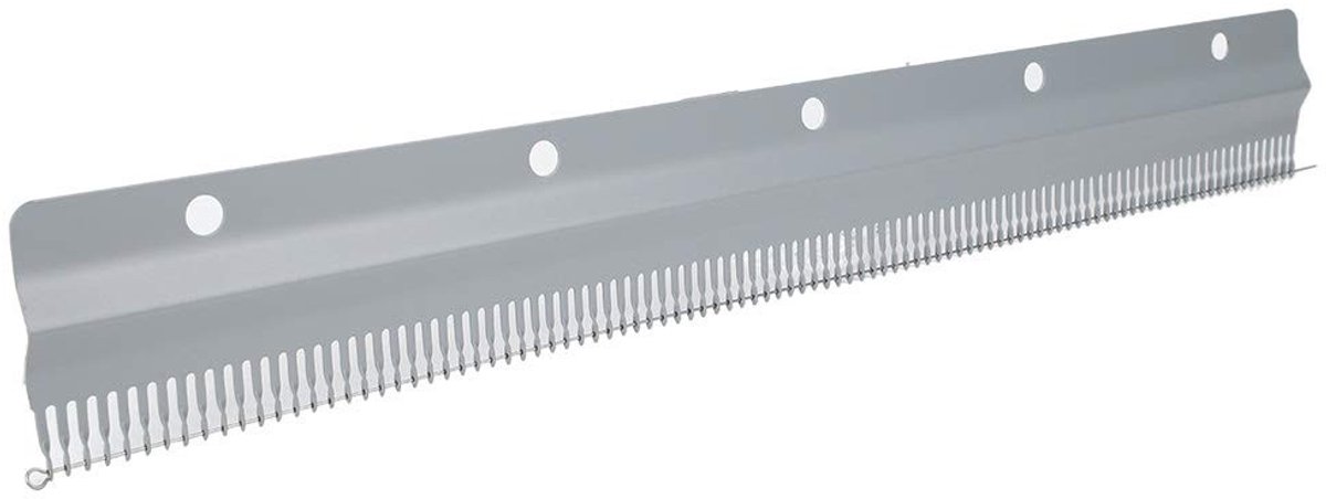 Dailygoods- Breimachine Vervangende Onderdelen - Gegoten Kam - Metaal - Geschikt voor SRP50/SRP60/SRP60N - Professioneel Ontwerp - Fijne Afwerking - Breikam