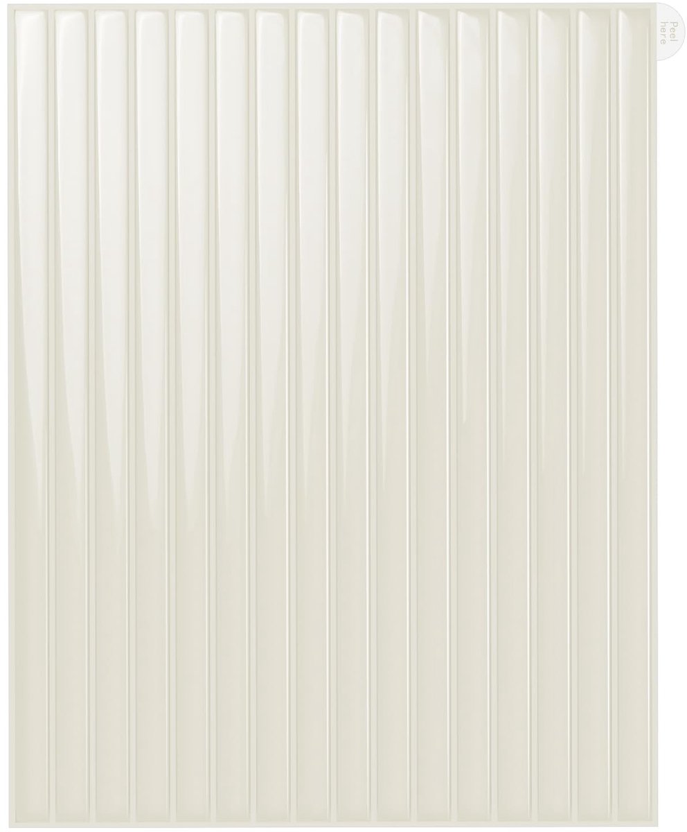 Dailygoods- Vinyl Tegels 28x23 cm - Zelfklevende Tegelstickers - Waterdicht - 3D Effect - Voor Keuken/Badkamer - Eenvoudig aan te brengen