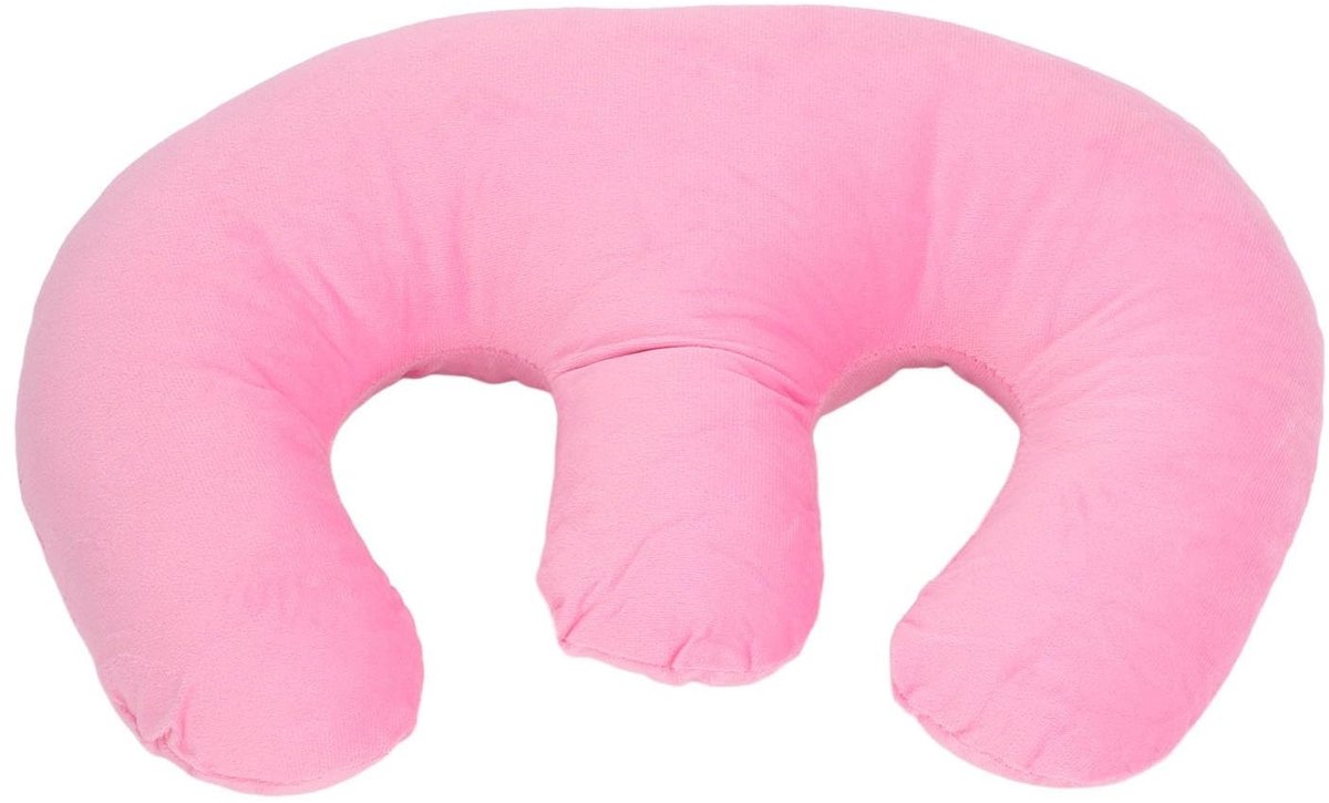 Dailygoods- Borstkussen Katoen - Massagekussen voor Rimpels - Spa/Schoonheidssalon Kussen - Verbeterde Massage-ervaring - Afneembare Hoes - 28 x 40 cm