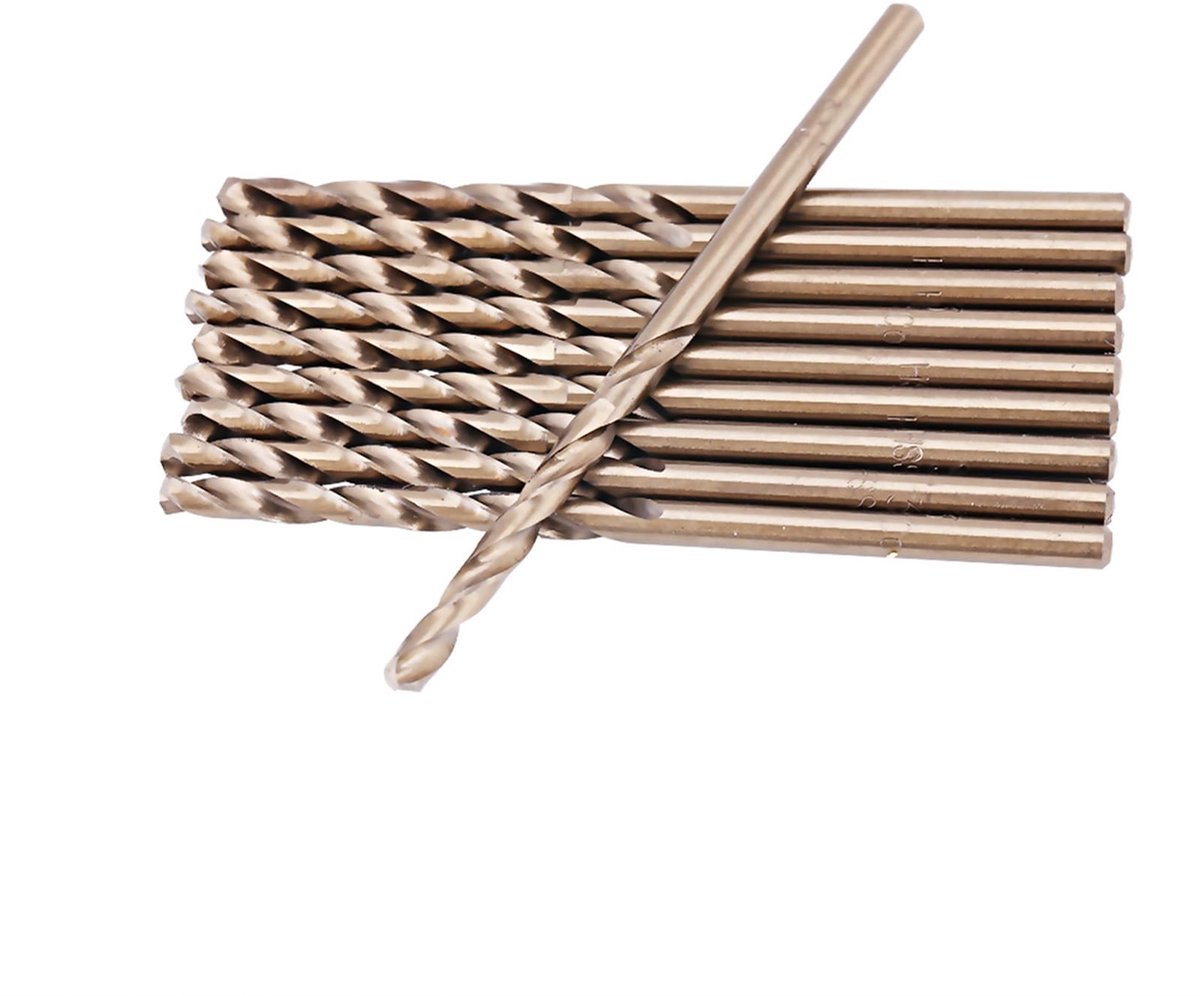 Dailygoods- Boorset M35 Cobalt 1-5 mm - HSS Boor - Staalboren - Schokbestendig - Voor RVS/Metaal - Hoge Hardheid