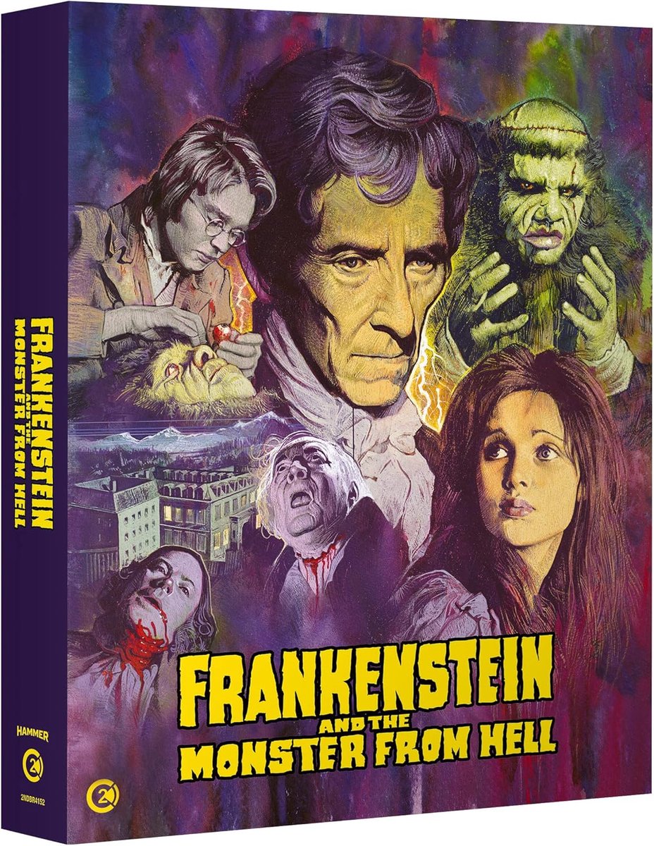 Frankenstein And The Monster From Hell