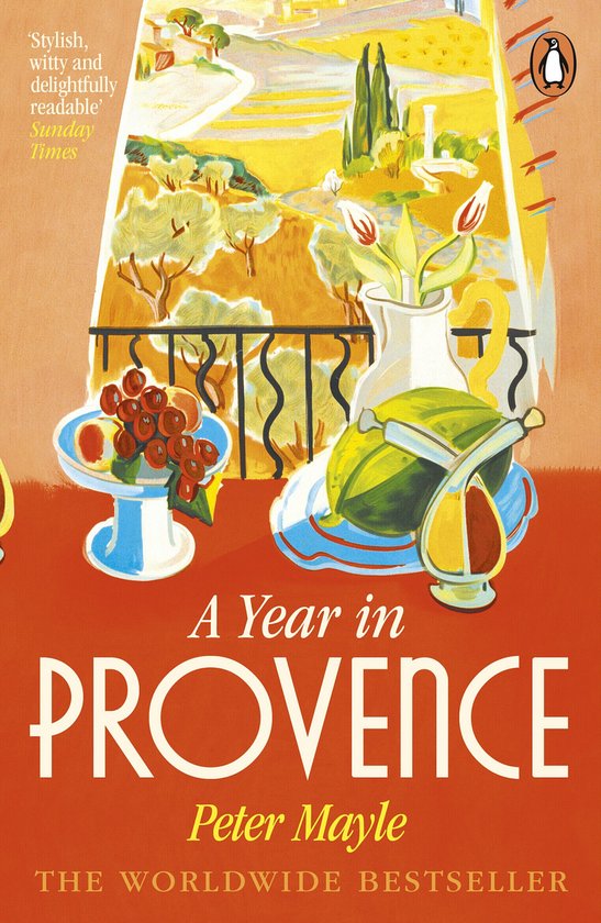 A Year in Provence - cover
