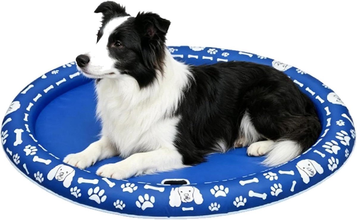 Opblaasbare Hondendrijver In Het Zwembad | Krasbestendig Opblaasbaar Watervlot,Honden Opblaasbaar Zwemvlot,Voor Buiten Spelen En Zwemmen In Meer Vijver Rivier Aan Het Tijdens De Zomer Kat Puppy Opblaasbare Hondendrijver In Het Zwembad | Krasbestendig Opblaasbaar Watervlot,Honden Opblaasbaar Zwemvlot,Voor Buiten Spelen En Zwemmen In Meer Vijver Rivier Aan Het Tijdens De Zomer Kat Puppy
