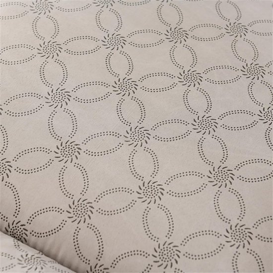 Japanse futonmatras - Opvouwbaar slaapbed - Comfortabel slapen - Traagschuim ondersteuning - 90 x 200 cm - Grijs — afbeelding 2