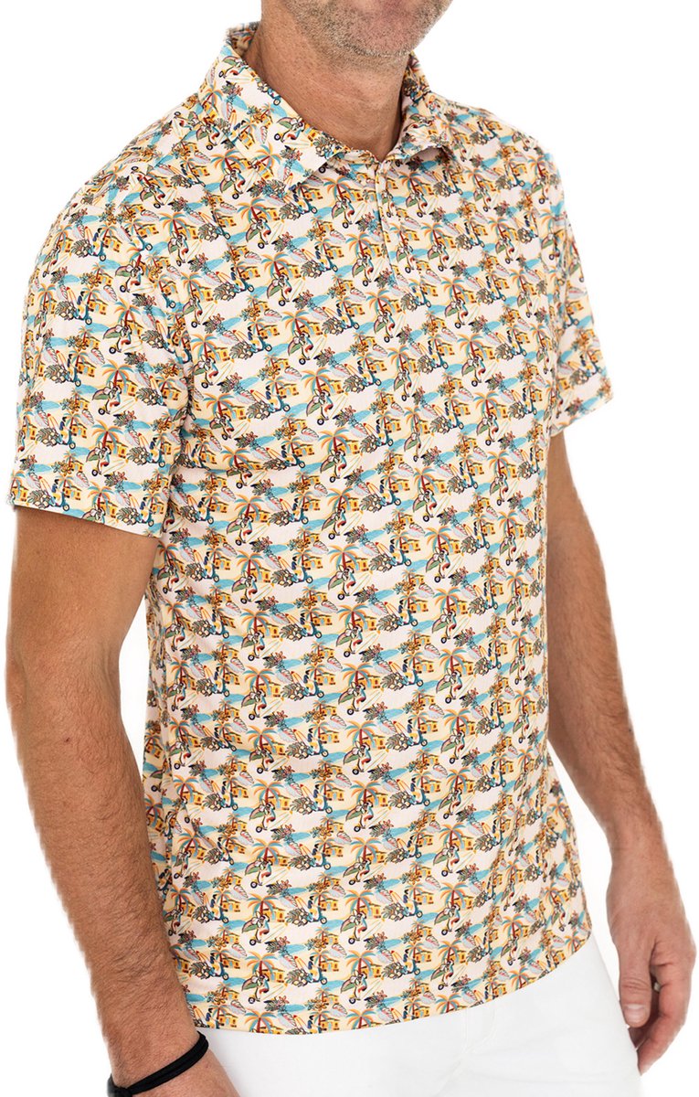 Func Factory mannen Polo Scooter maat S