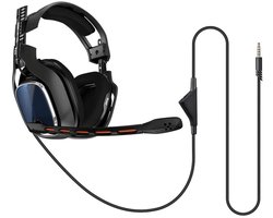XUMIUZIY Gaming Headset Audio Cable, 2M Length, for Astro A10 A40 A30 A50, Cable with Clear Sound Quality for Gaming Fans