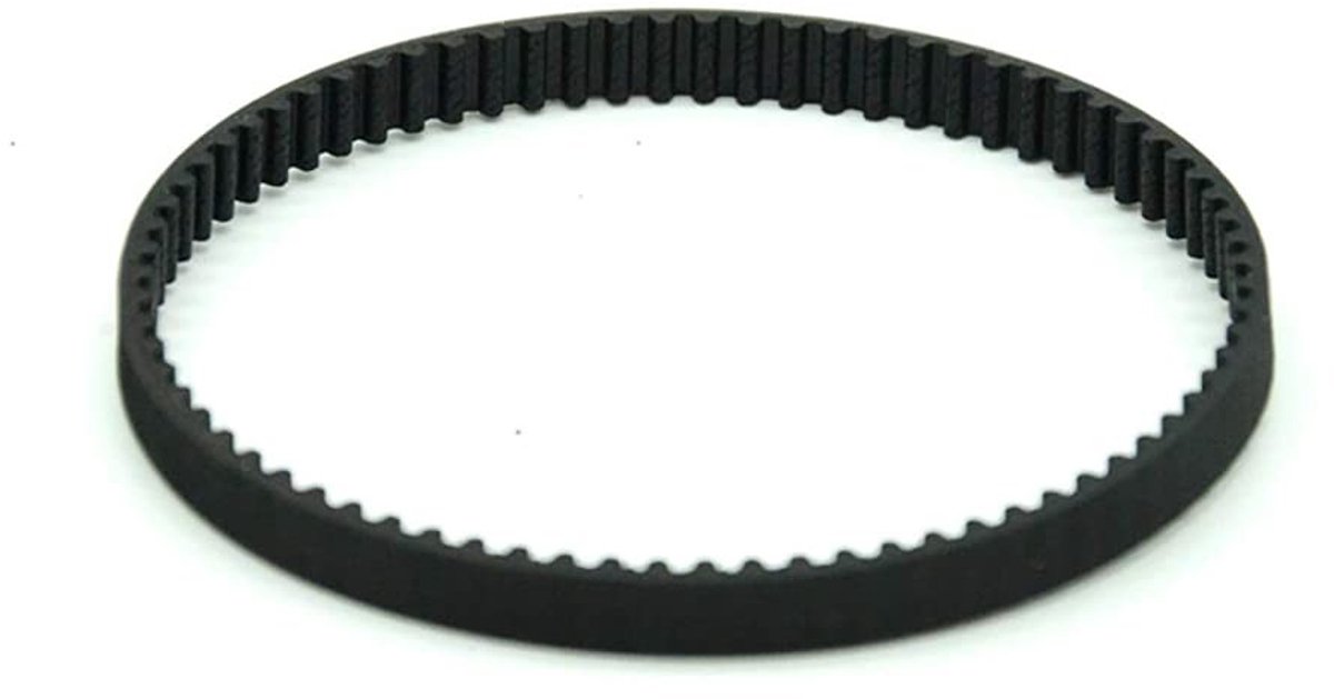 Dailygoods- Distributieriem Gesloten Riem - 3D Printer - Rubber - 6 mm Breedte - Flexibel - Duurzaam - Glasvezelversterking