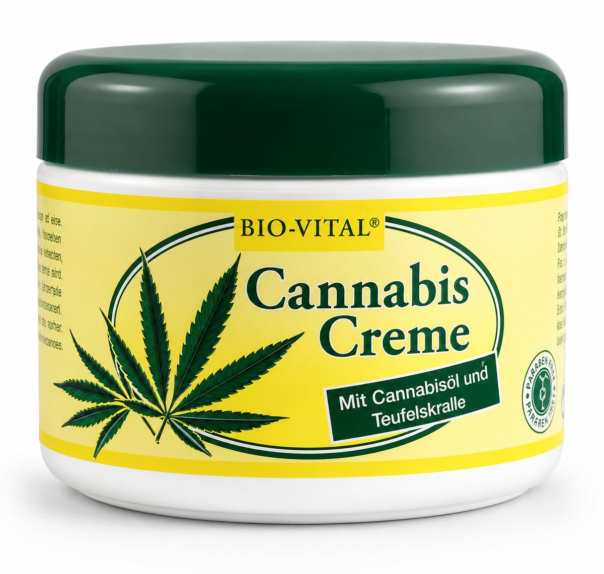 Bio-Vital - Cannabis Crème - 125ml Trakteer je huid op een Wellens-ervaring