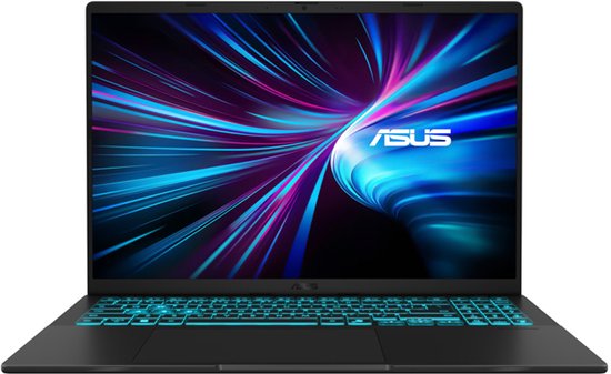 ASUS V16 Gaming - 16″ 2K IPS 144Hz - Core 7-240H - RTX 5070 - 32GB DDR5 - 1TB M.2 SSD - Toetsenbordverlichting - Windows 11 - ‎ASUS - Hoofdafbeelding