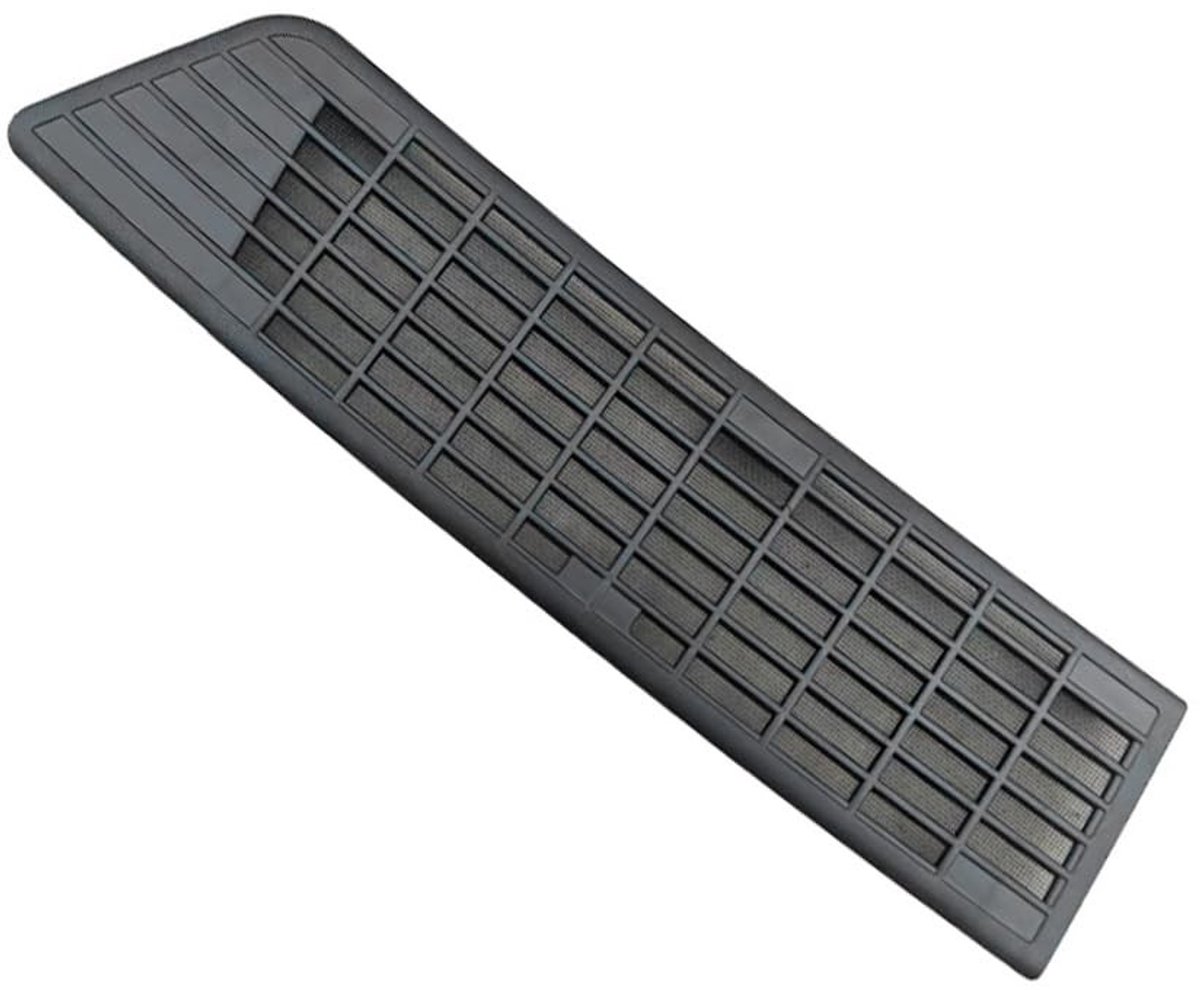 Dailygoods- Luchtinlaat Beschermhoes - Insectenwerend Net - ABS/Roestvrij Staal - Geschikt voor TE&SL-A Model 3+ 2024 - Blokkeert Bladeren/Onderdelen - Voorkomt Geur en Vuil - Luchtinlaatbescherming