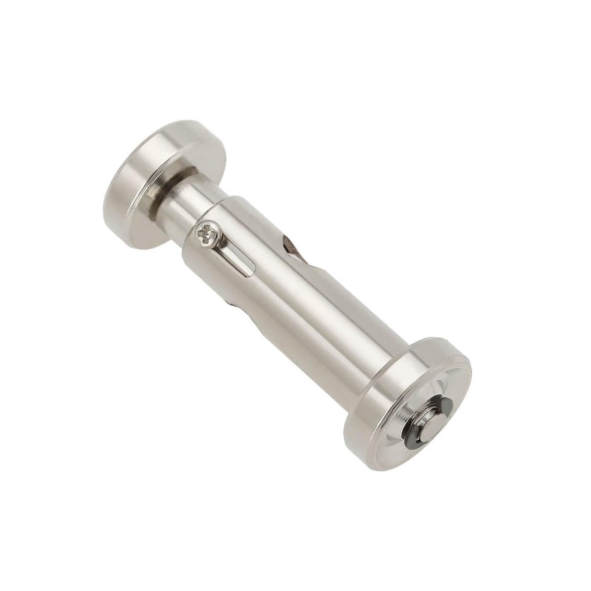 Dailygoods- Schroevendraaier Slijpen Tool - Geschikt Voor 5 Mm Schroevendraaier - Massief Metaal - 47x16 Mm - Lange Levensduur - Voor Horlogemakers - Schroevendraaierhouder