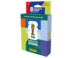 Panini - FIFA World Cup 2026 Stickerset - Ecoblister - 8 Packs