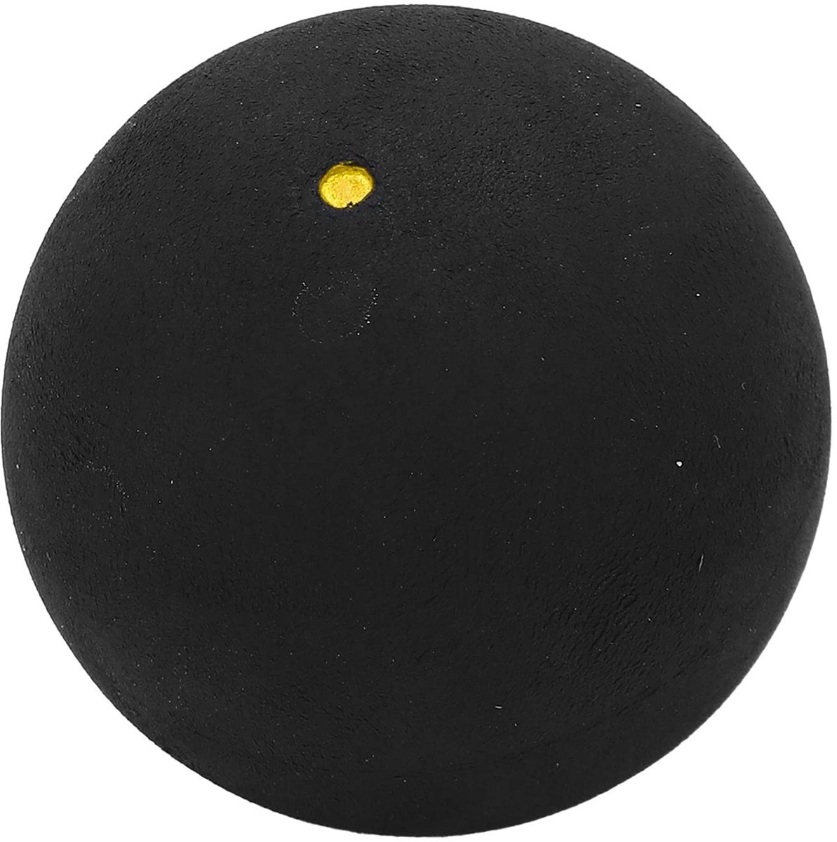 Dailygoods- Squashbal 37mm - Duurzaam Rubber - Geschikt voor Beginners - Training/Oefening - Lichtgewicht - Uitstekende Elasticiteit - Sportbal