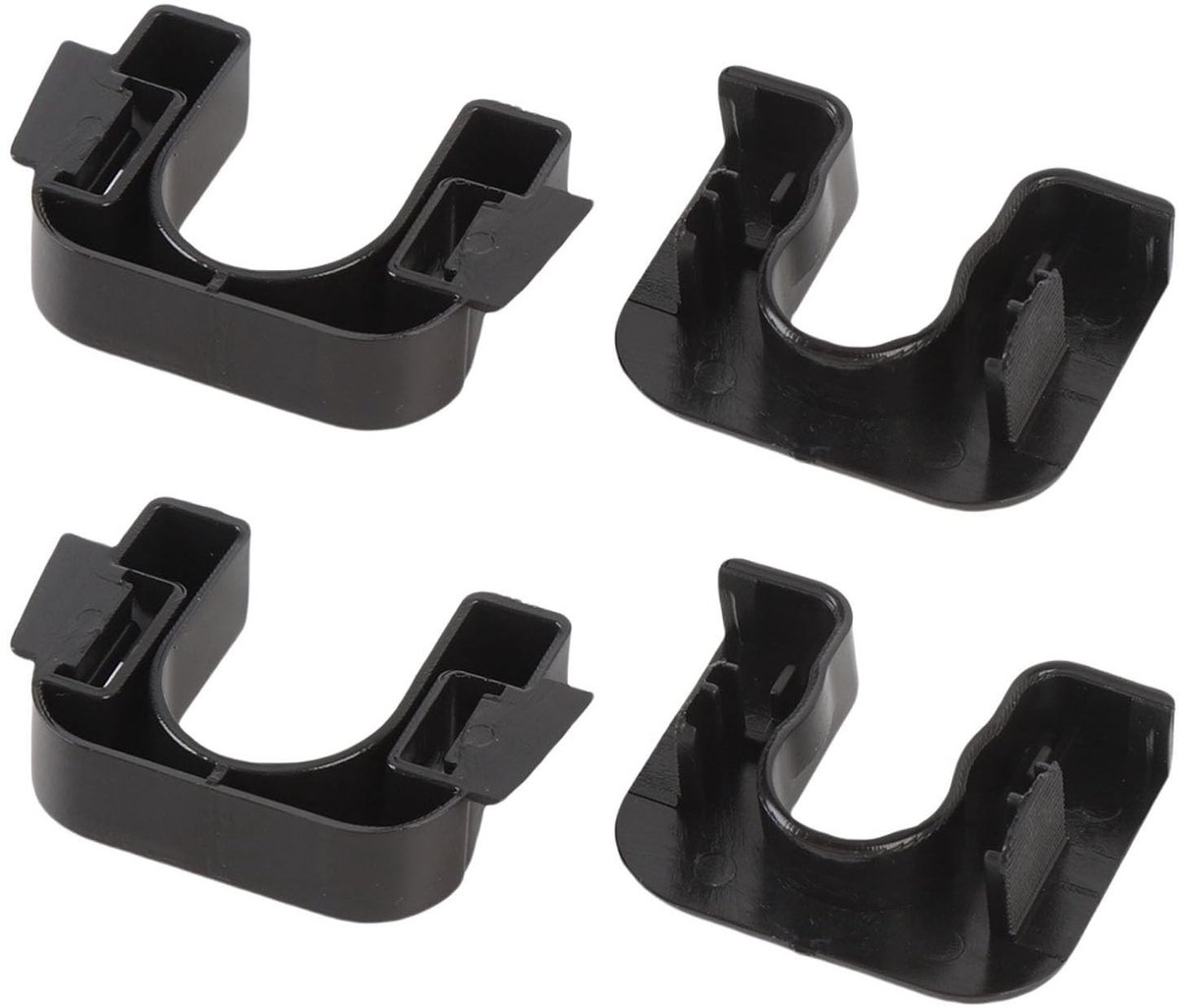 Dailygoods- Bevestigingsbeugel voor Kofferbakplank - 4 Stuks - Achterste Pakketplankbehoud Clip - Vervanging voor MK7/MK8/MK3 - Compatibel met Diverse Voertuigen - ABS Materiaal - Auto Clip