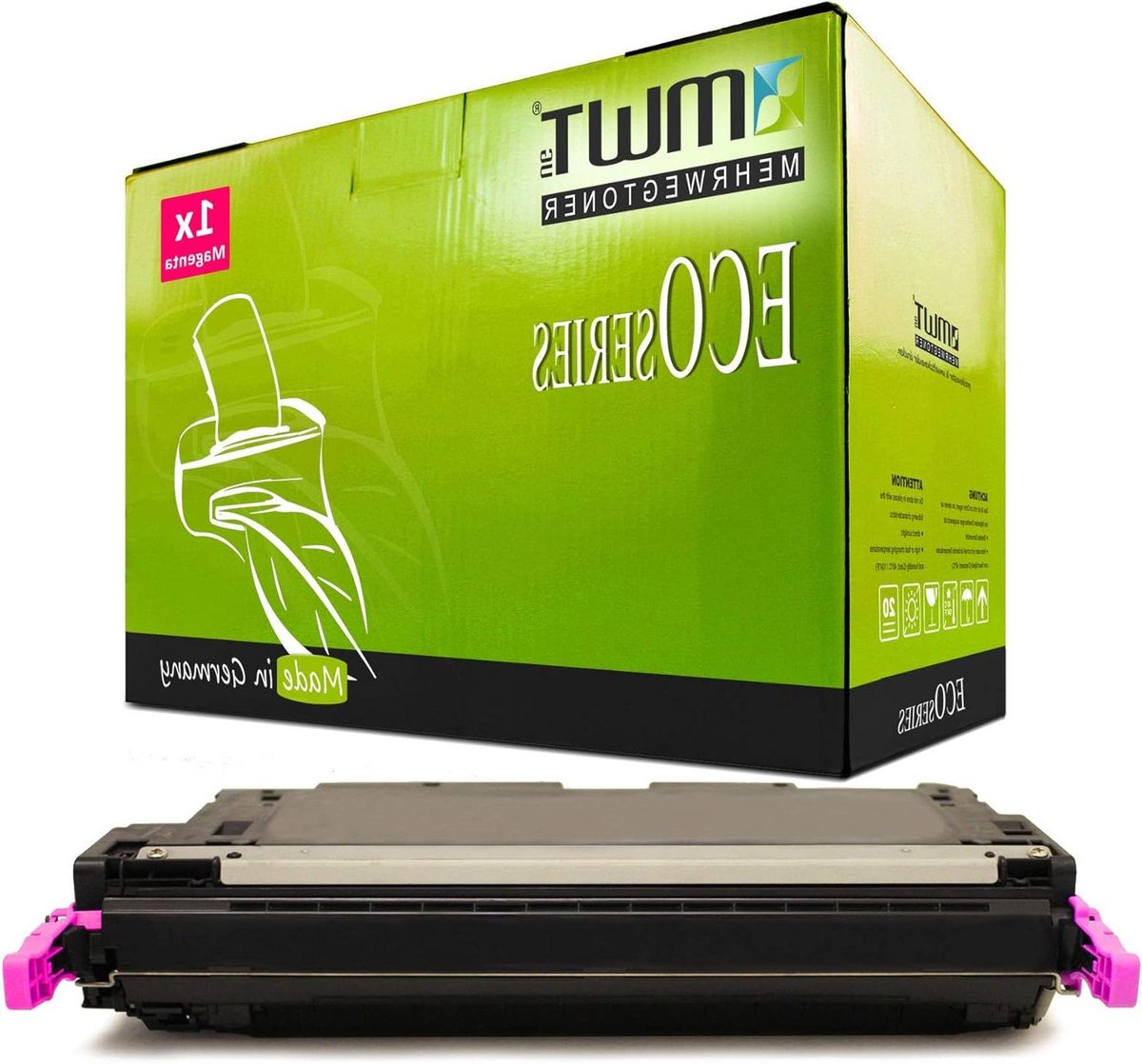 Compatibele Toner - Magenta Toner - Documenten Printen - Hoge Capaciteit - 10.000 Pagina's - Rood
