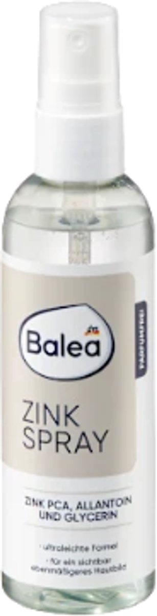 Balea Zinkspray | 1x 100 ml - Met Zink-PCA en Allantoïne