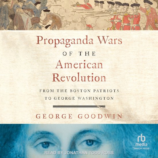 Propaganda Wars of the American Revolution - cover