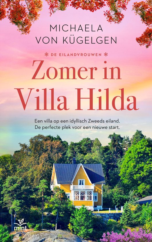 De eilandvrouwen 1 - Zomer in Villa Hilda - cover