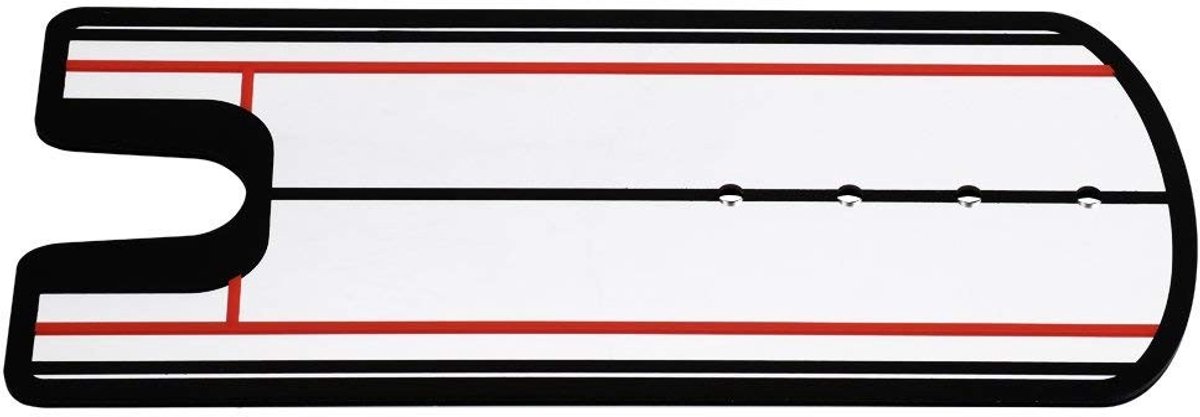 Dailygoods- Putting Spiegel - Acryl Trainingshulp - Golf Swing Uitlijning - Professionele/Amateur Spelers - Draagbaar/Lichtgewicht - Verbeter Putting Alignement - Golf Trainingshulpmiddel