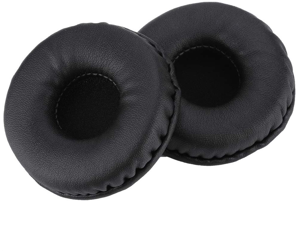 Dailygoods- Oorkussens 70 mm universeel - Vervangend hoofdtelefoonkussen - Zacht schuimkussen - Headset-beschermhoes - On-ear hoofdtelefoon - Comfortabel en duurzaam - Hoofdtelefoon Kussens
