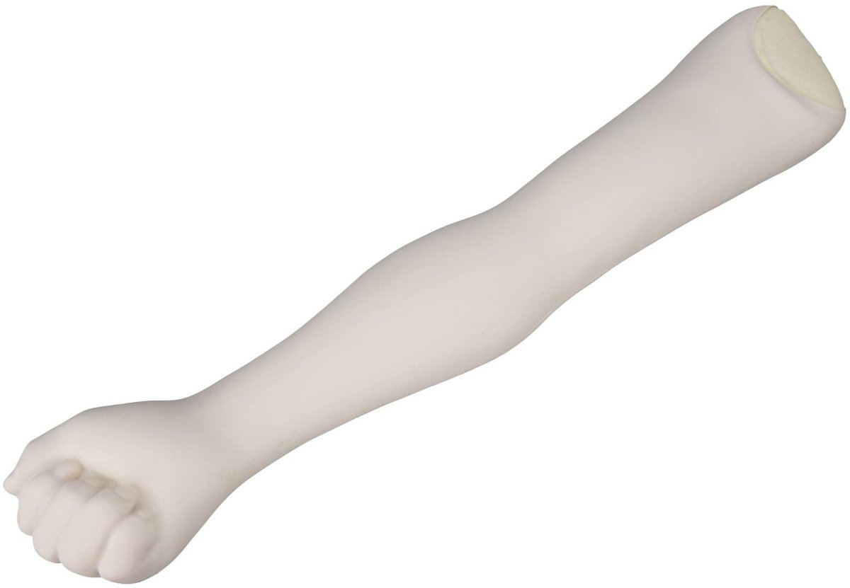 Dailygoods- Oefentatoeagearm 63 cm - Zachte Siliconen Nep-Tatoeage-Huidarm - Hoge Simulatie - Dummy Namaak-Tatoeage - Huidaccessoires voor Beginners - Praktijktraining - Tatoeagearm