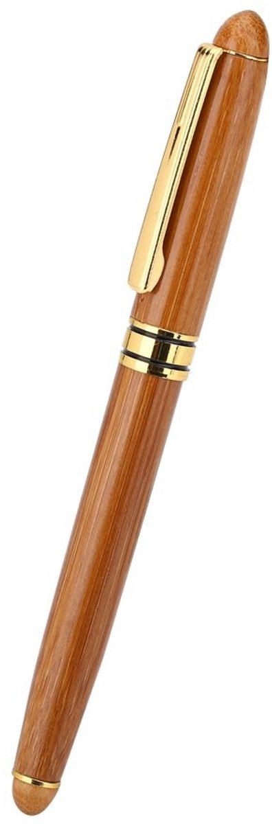 Kalligrafiepen Bamboe Multiplex - Brede Stub/Beitelpuntige Penpunt - Inktreservoir Zuigerstijl - 0.7mm/1.5mm/1.9mm/2.5mm/2.9mm - Retro/Elegant - Geschikt voor Gotisch/Cursief/Arabisch - Schrijfpen